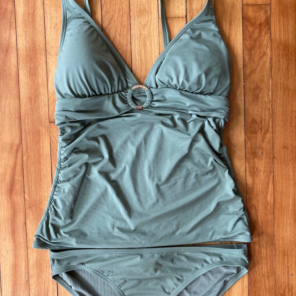Michael Kors Women’s Two-Piece Bathing Suit